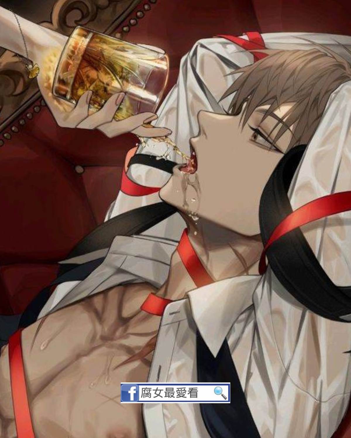 被瘋批反派強製愛了