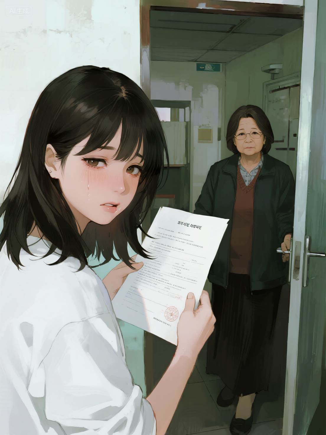 十八歲生日當天