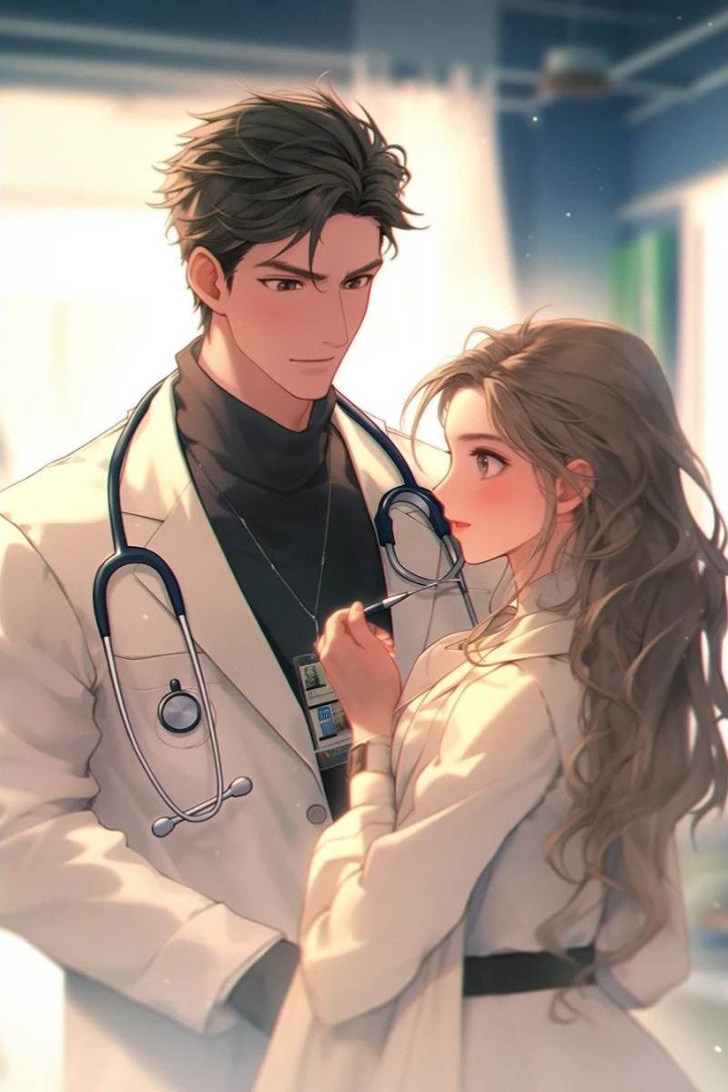 沈醫生，你太太好甜