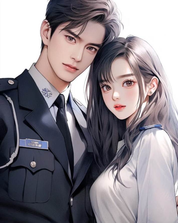 我和男朋友是在抓捕現場認識的