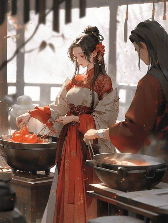 穿成被賣原女主以后