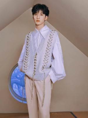 網戀對象是校草