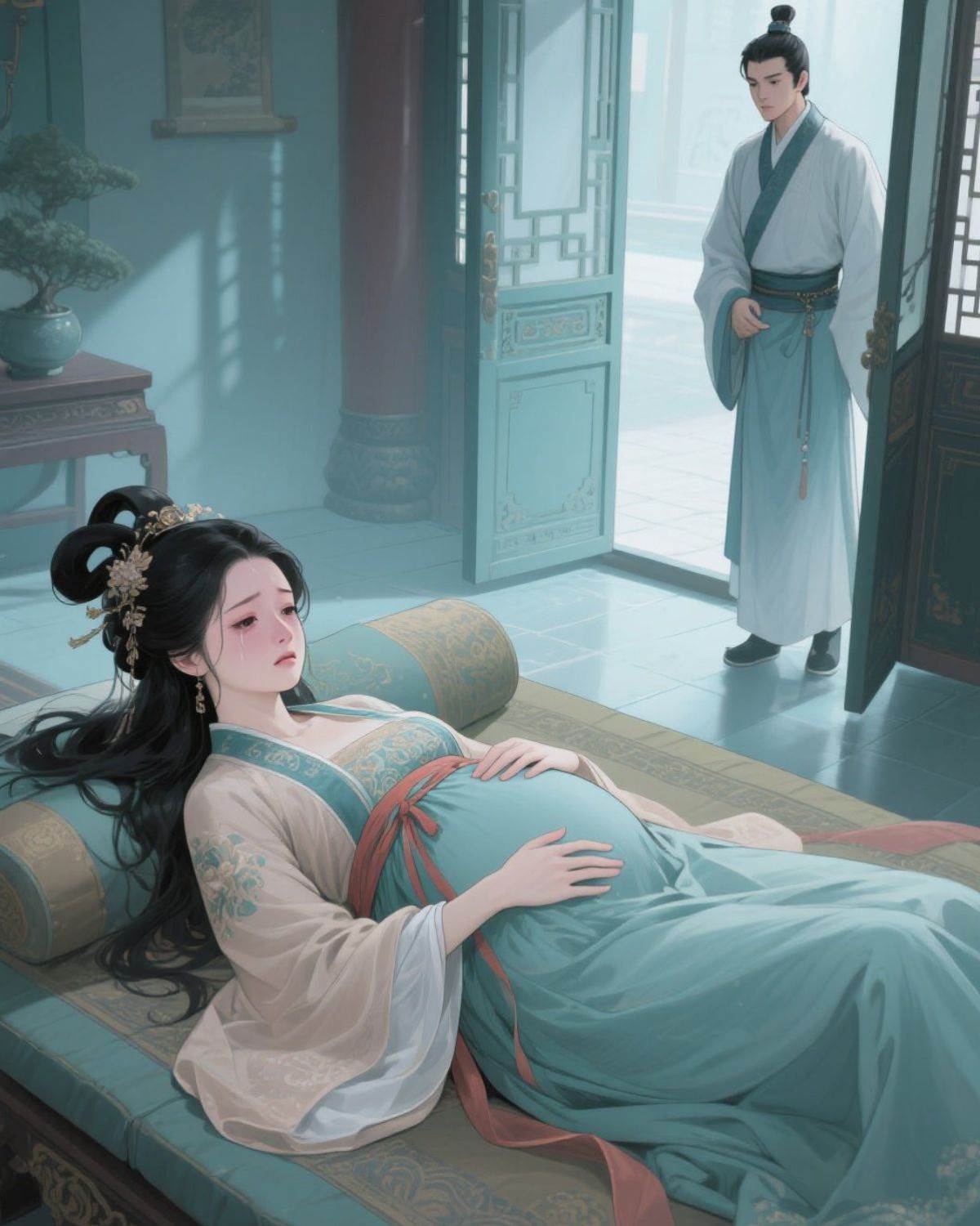 皇上今天火葬場了嗎