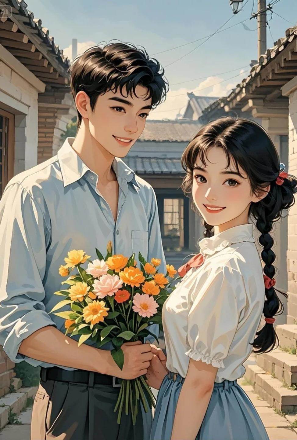 八零糙漢心尖寵，手握超市養崽崽