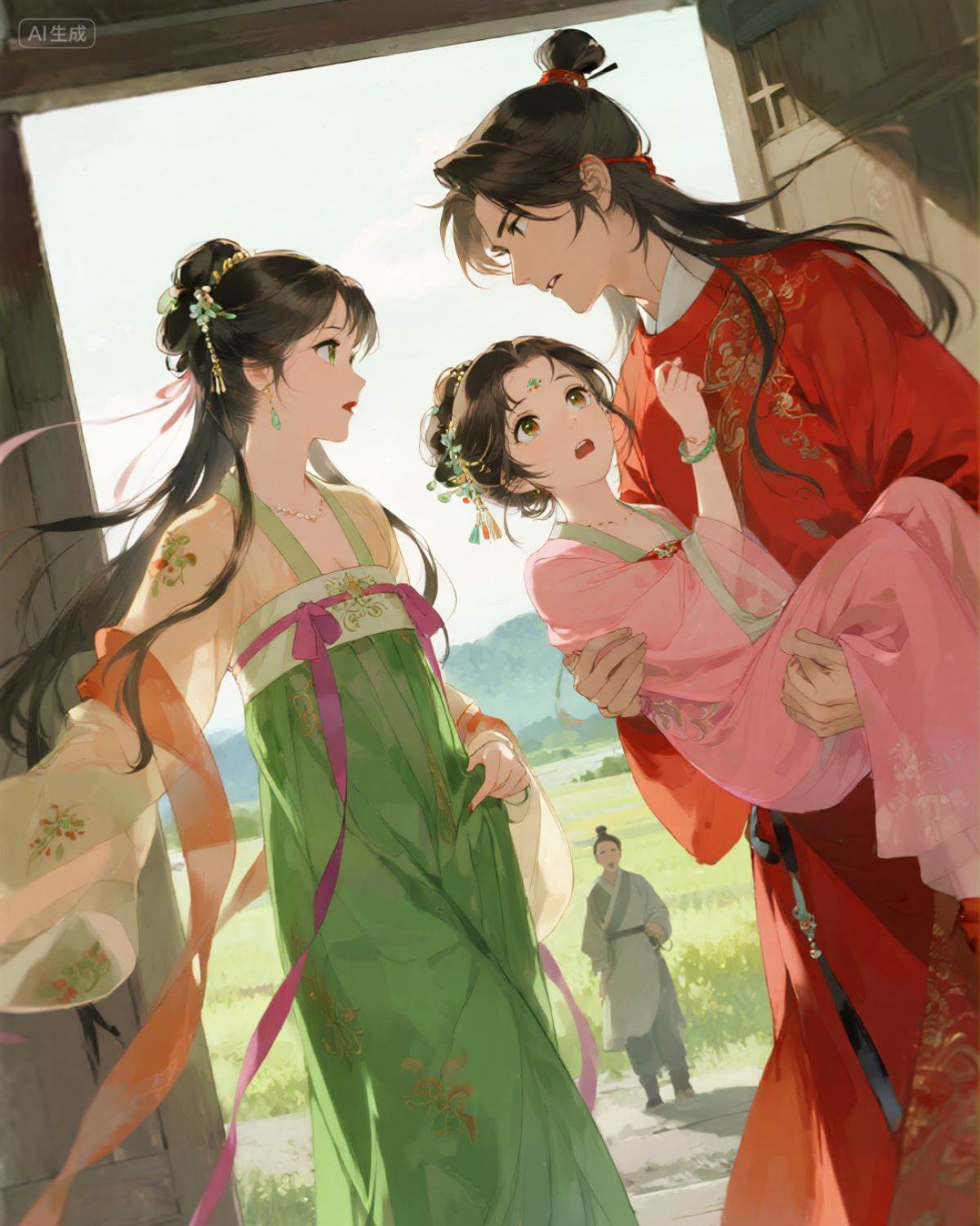 我的身份是公主