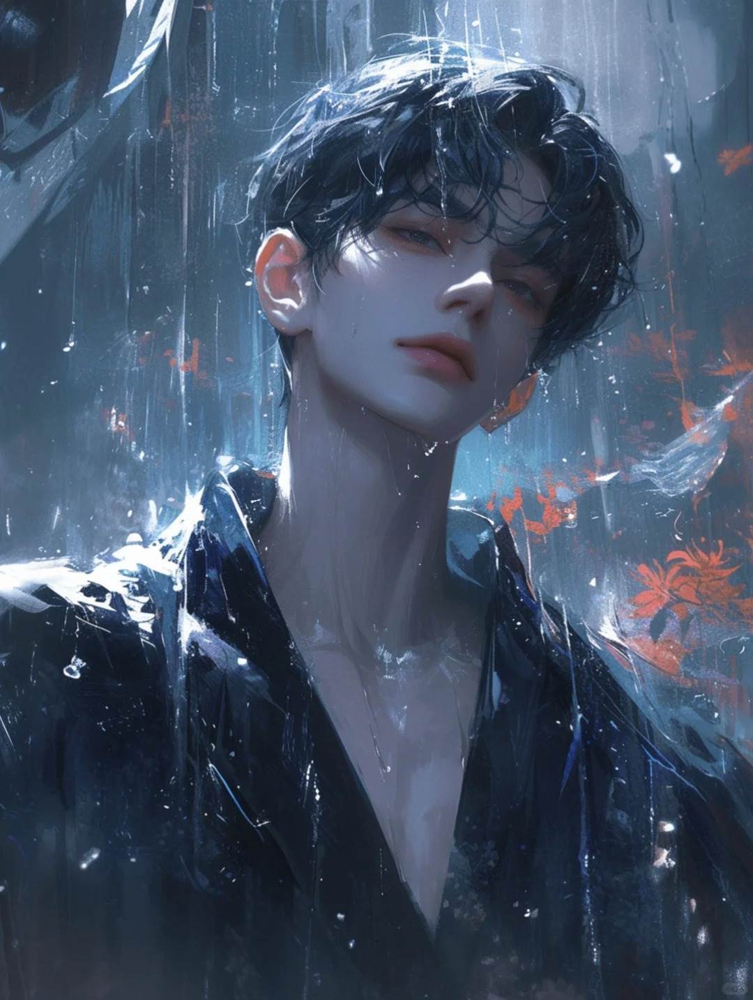 網戀了恐怖世界BOSS