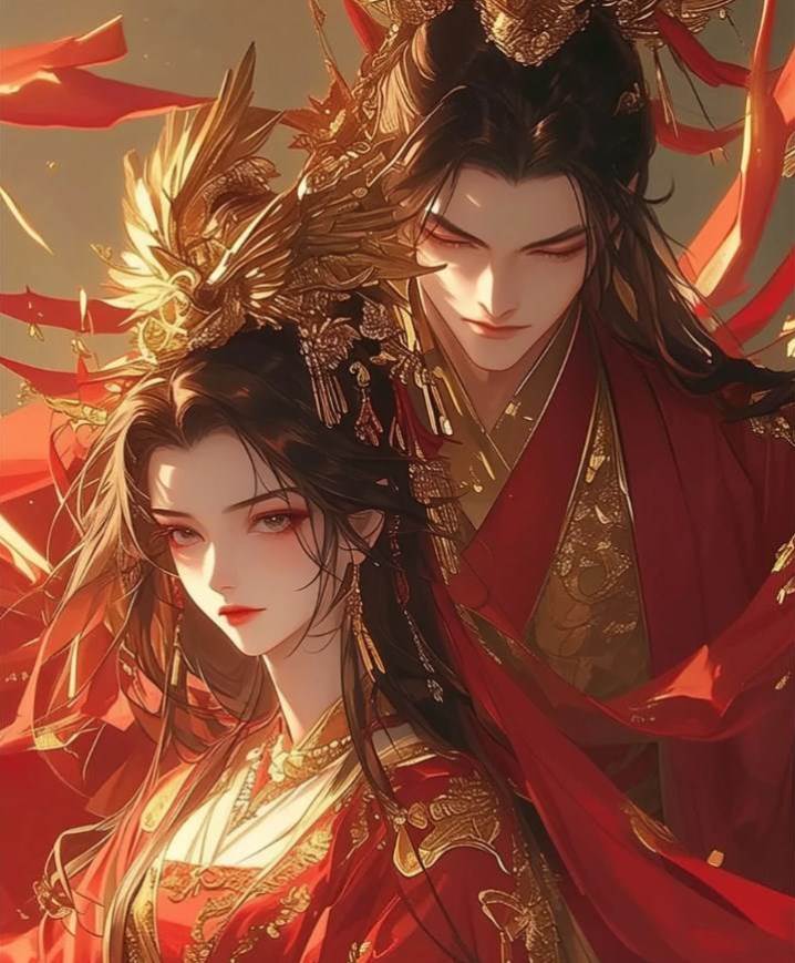 我與男朋友的穿越藝術