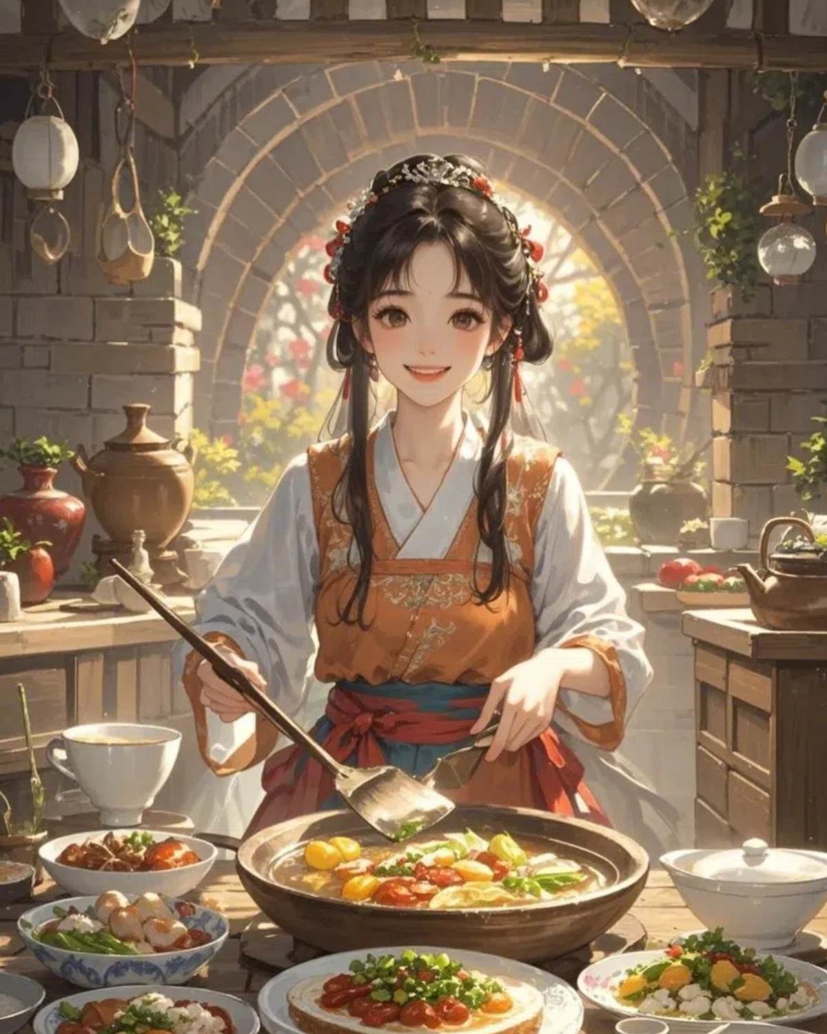 只想當美食家的貴妃