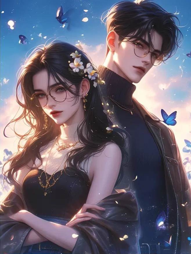 頂流夫婦是真的