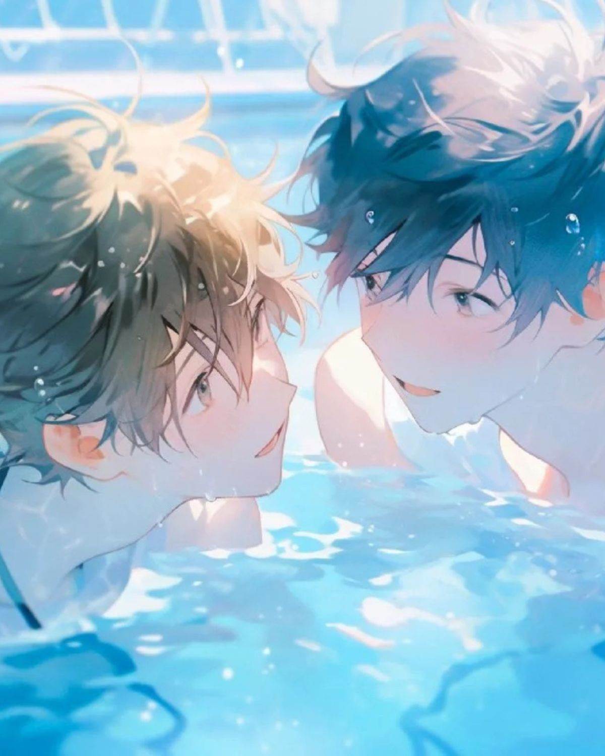 從泳褲開始的愛情