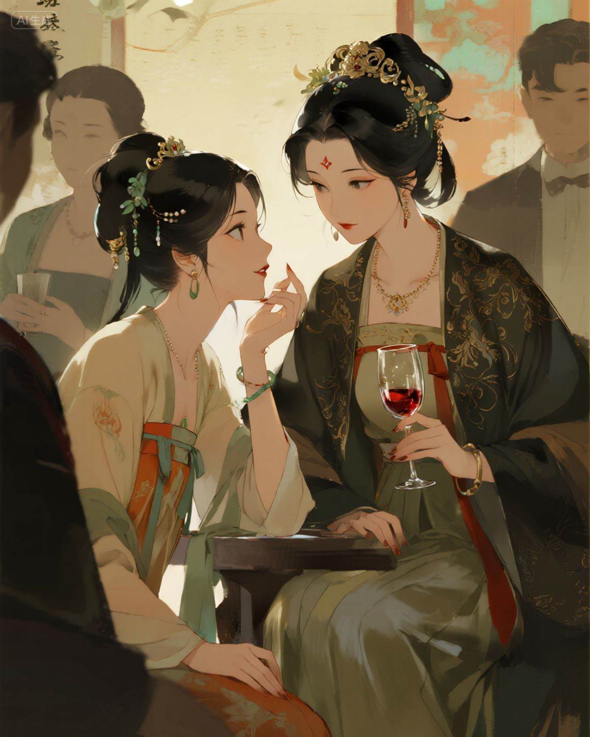 何事溝渠撈明月