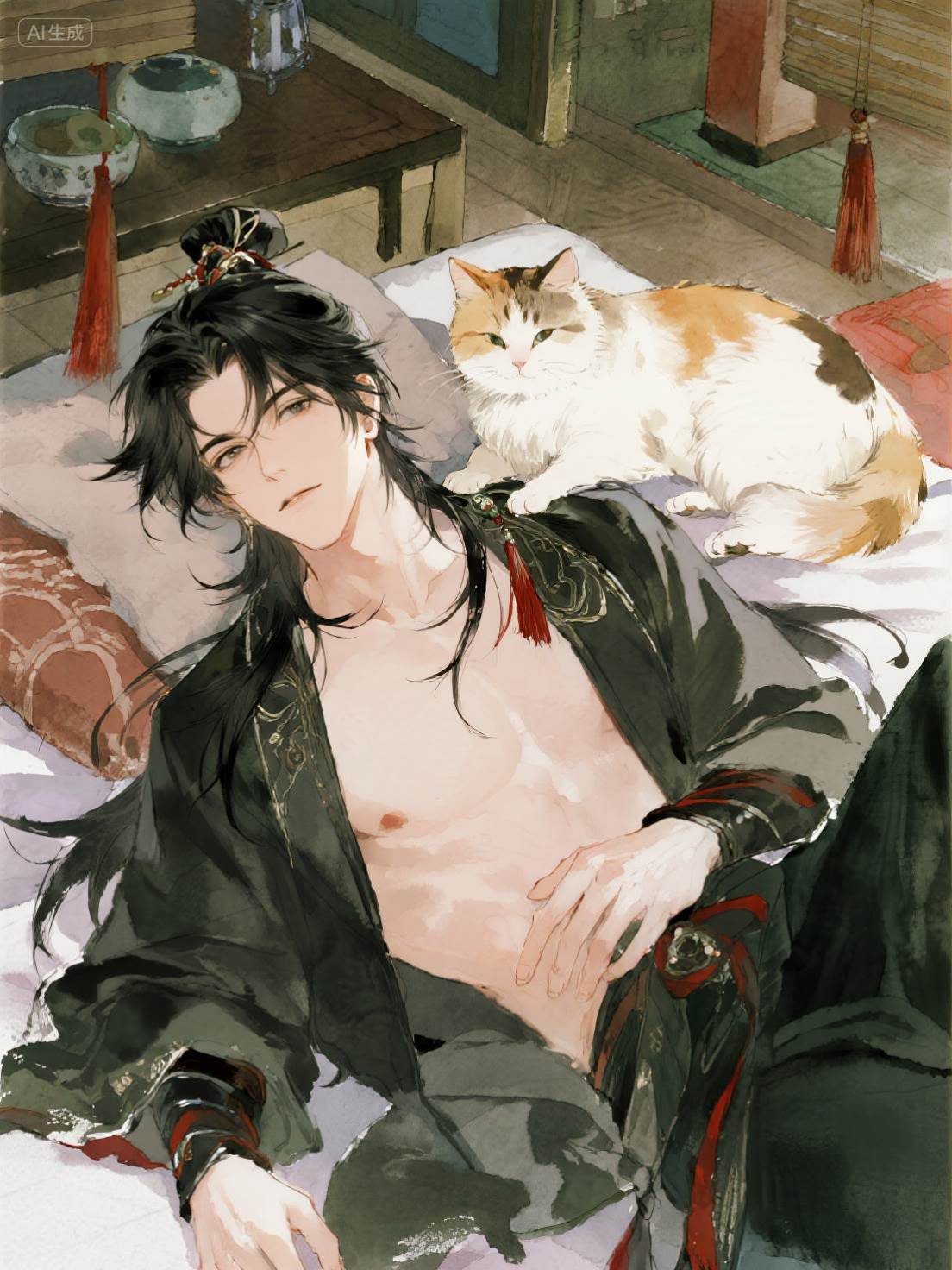 丞相的娘子是隻貓