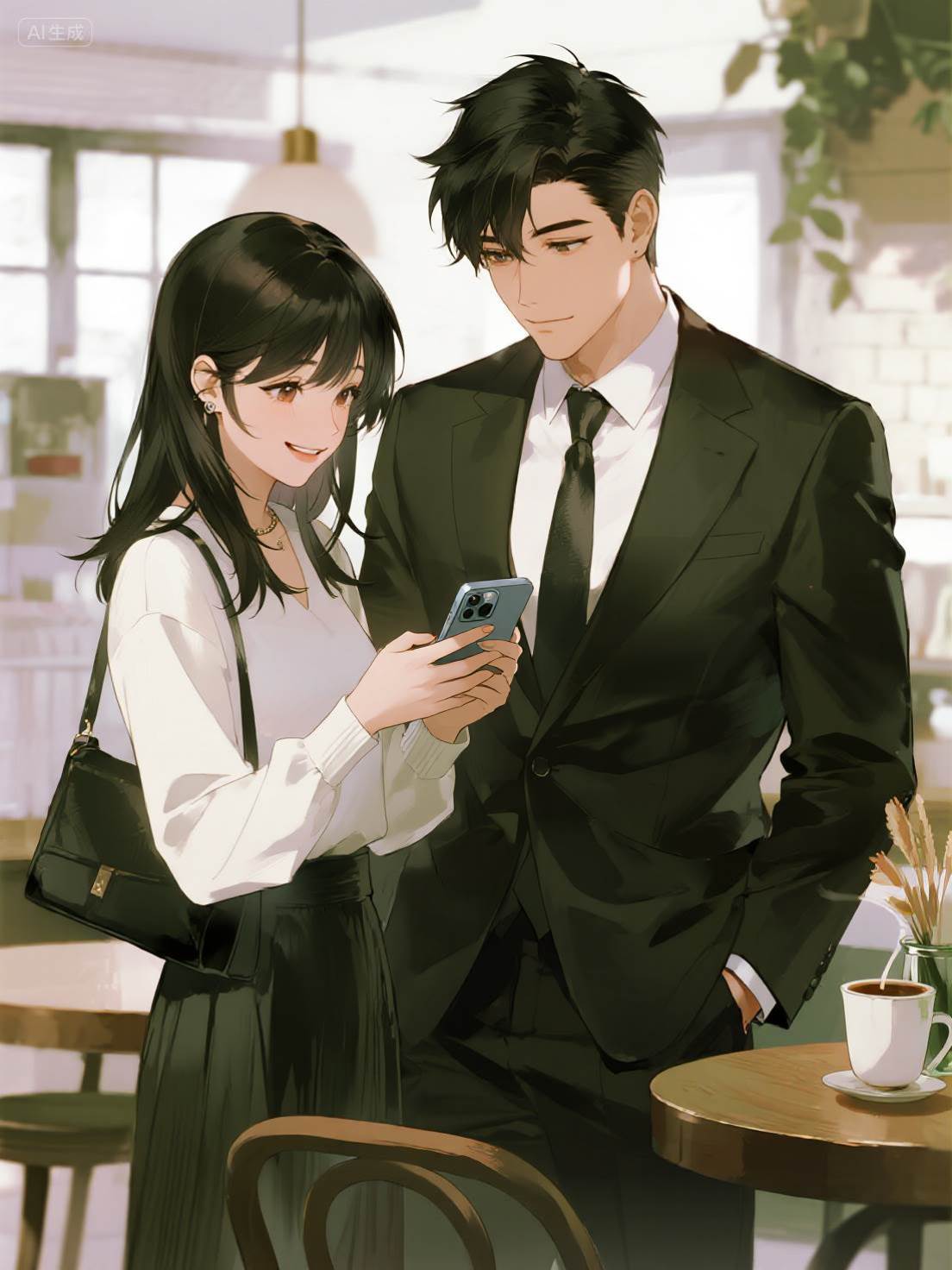 總裁大人暗戀已久