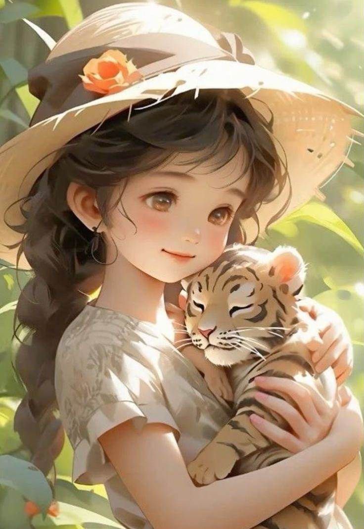 親媽是千金，舅舅哥哥排隊寵