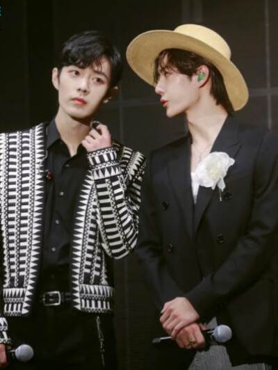 圈內人真實全記錄：王一博和肖戰相處日常