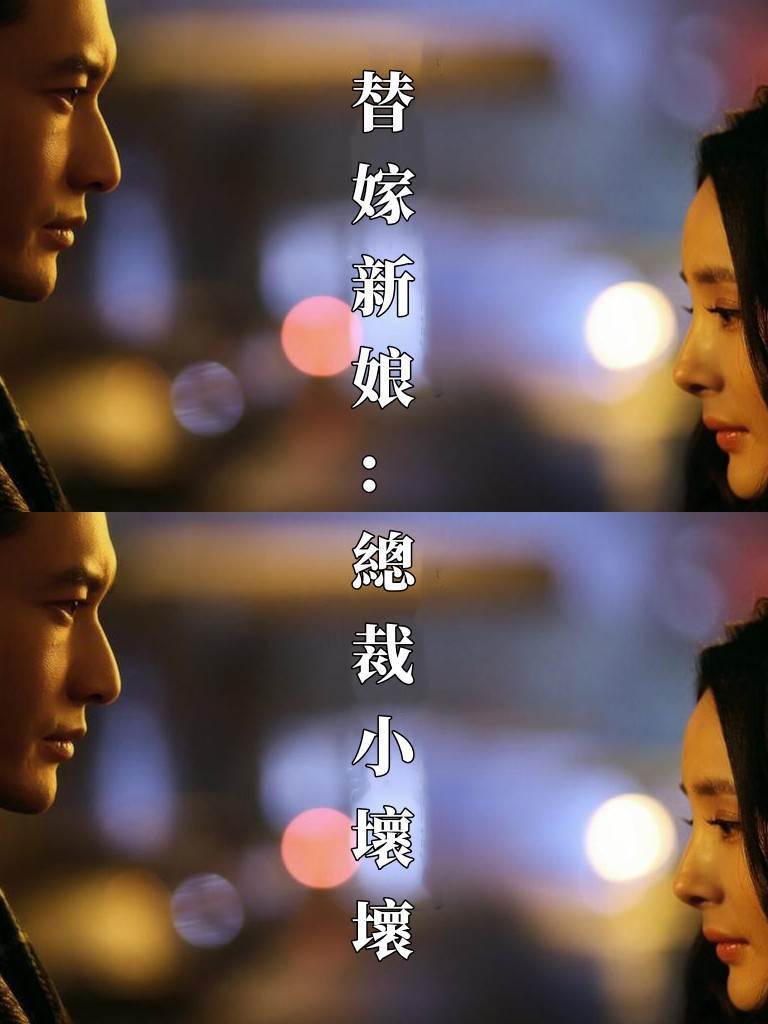 替嫁新娘：總裁小壞壞