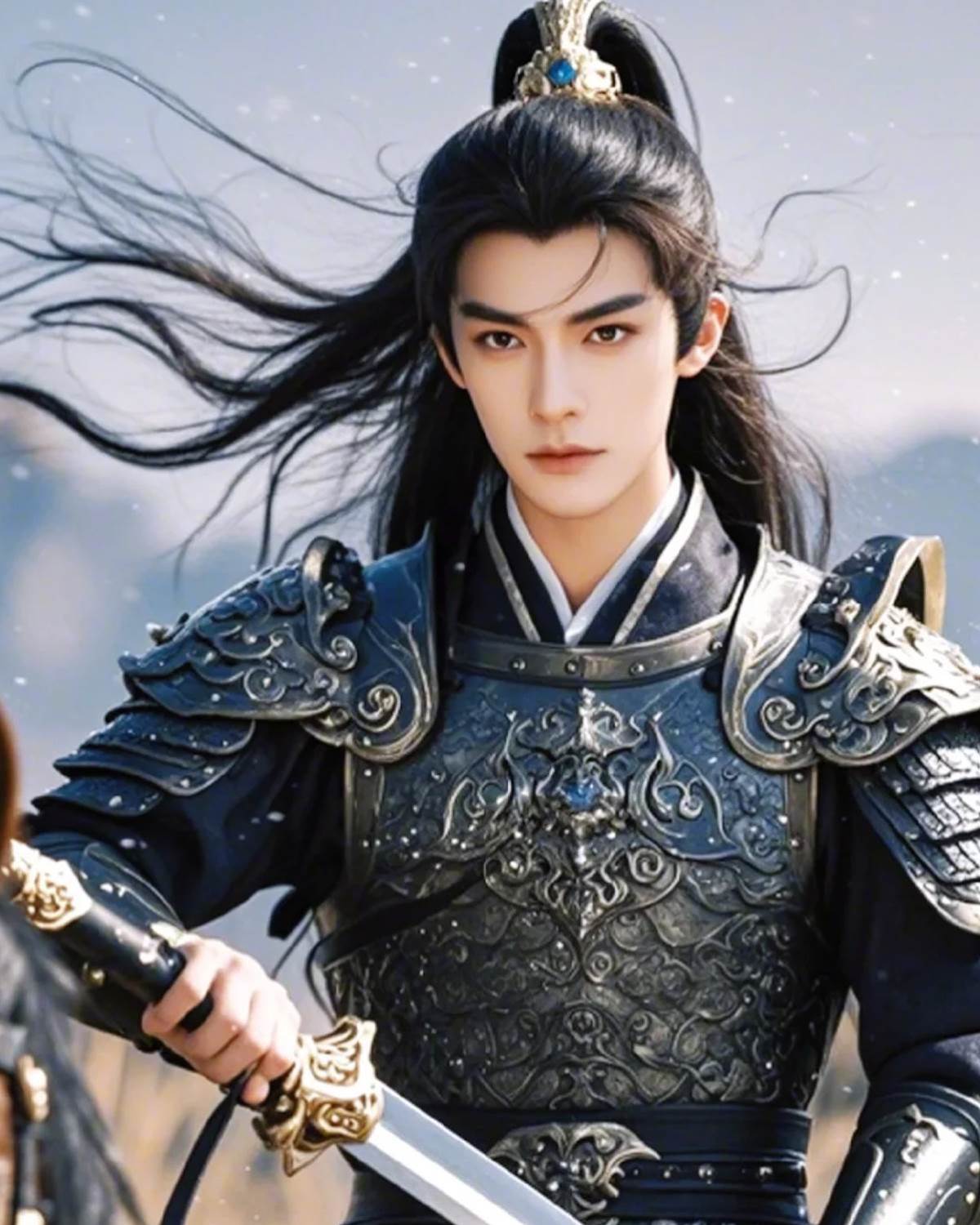 所以和將軍HE了