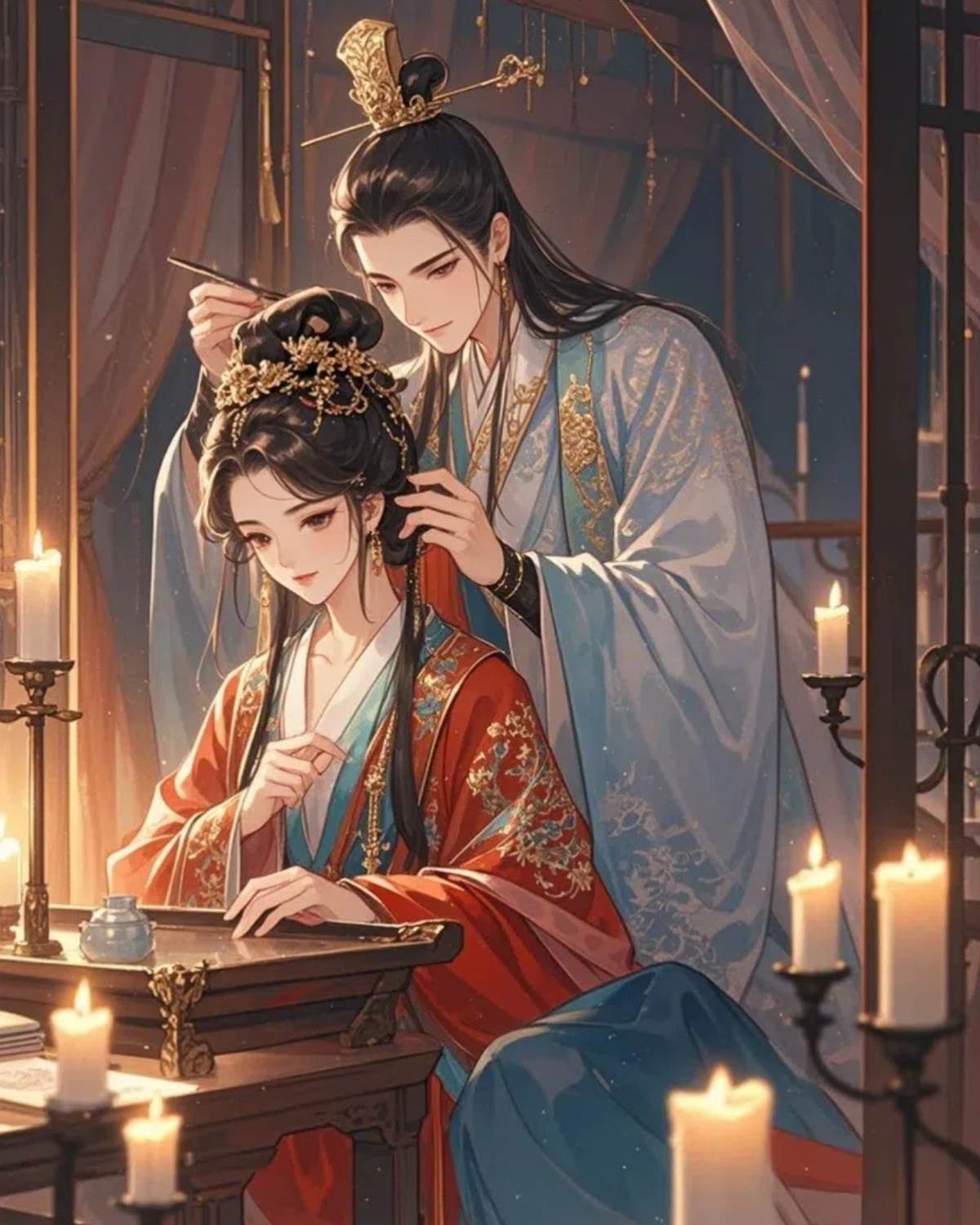 撩惹王妃，對她日日嬌寵