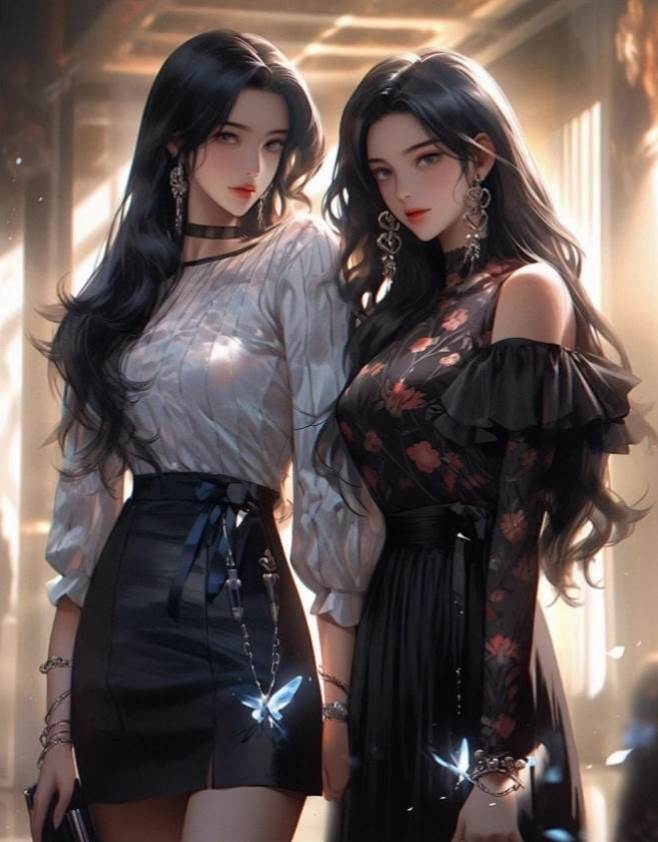 拉拉女主又在攻略女二