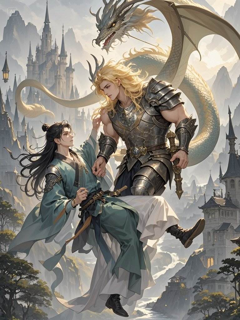 搶錯公主后竟被東方龍強攻了