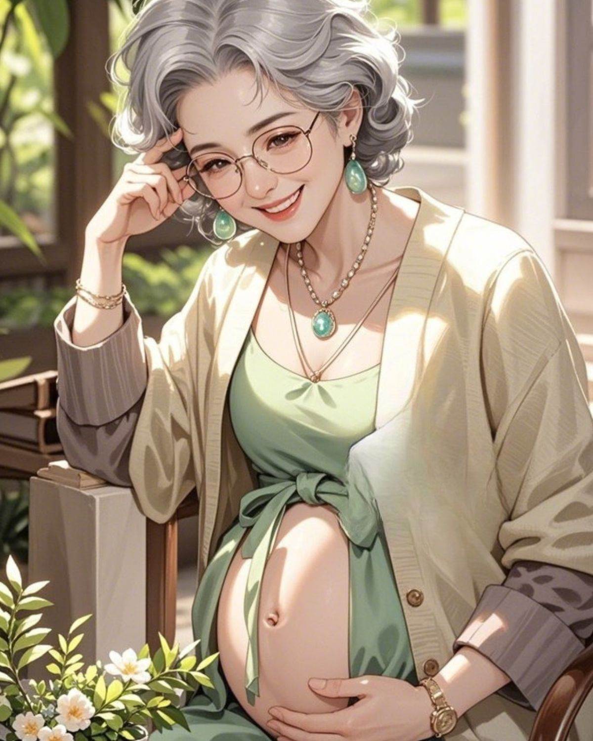 婆婆要生雙胞胎