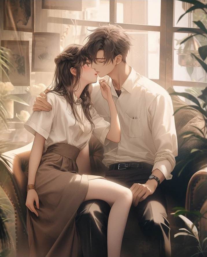 哥哥，你吻我一下