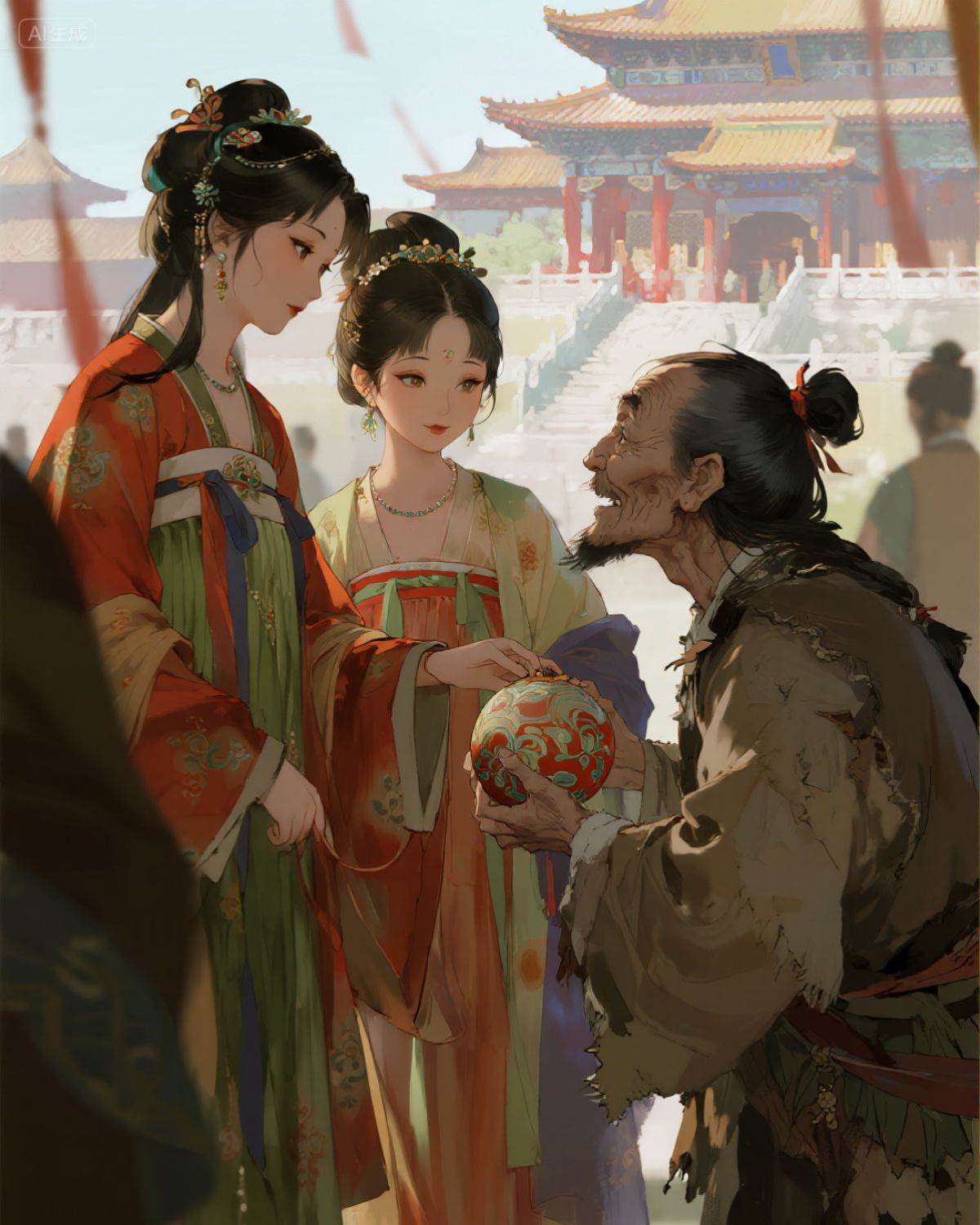 我的嫡姐是個大善人