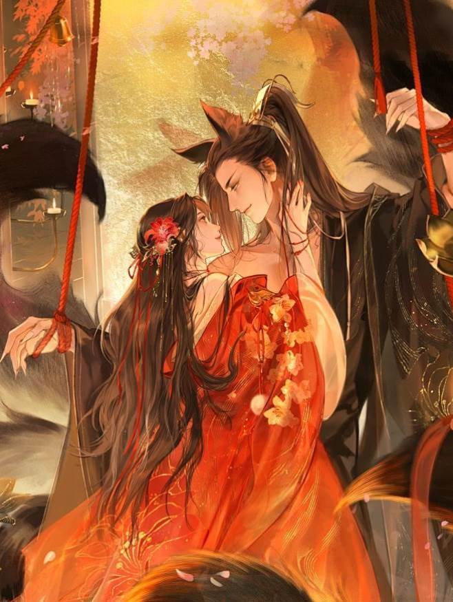 我，血氣方剛，有個狐貍夫君