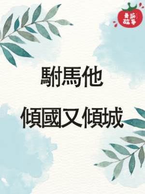 駙馬他傾國又傾城