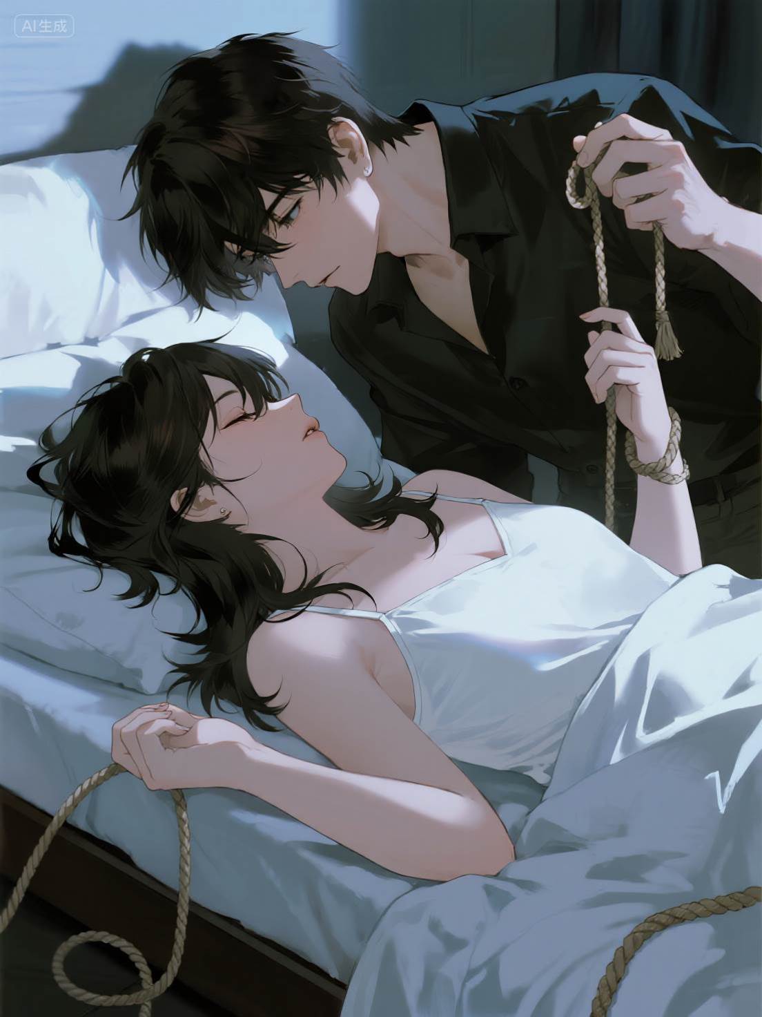 瘋批竹馬別過來