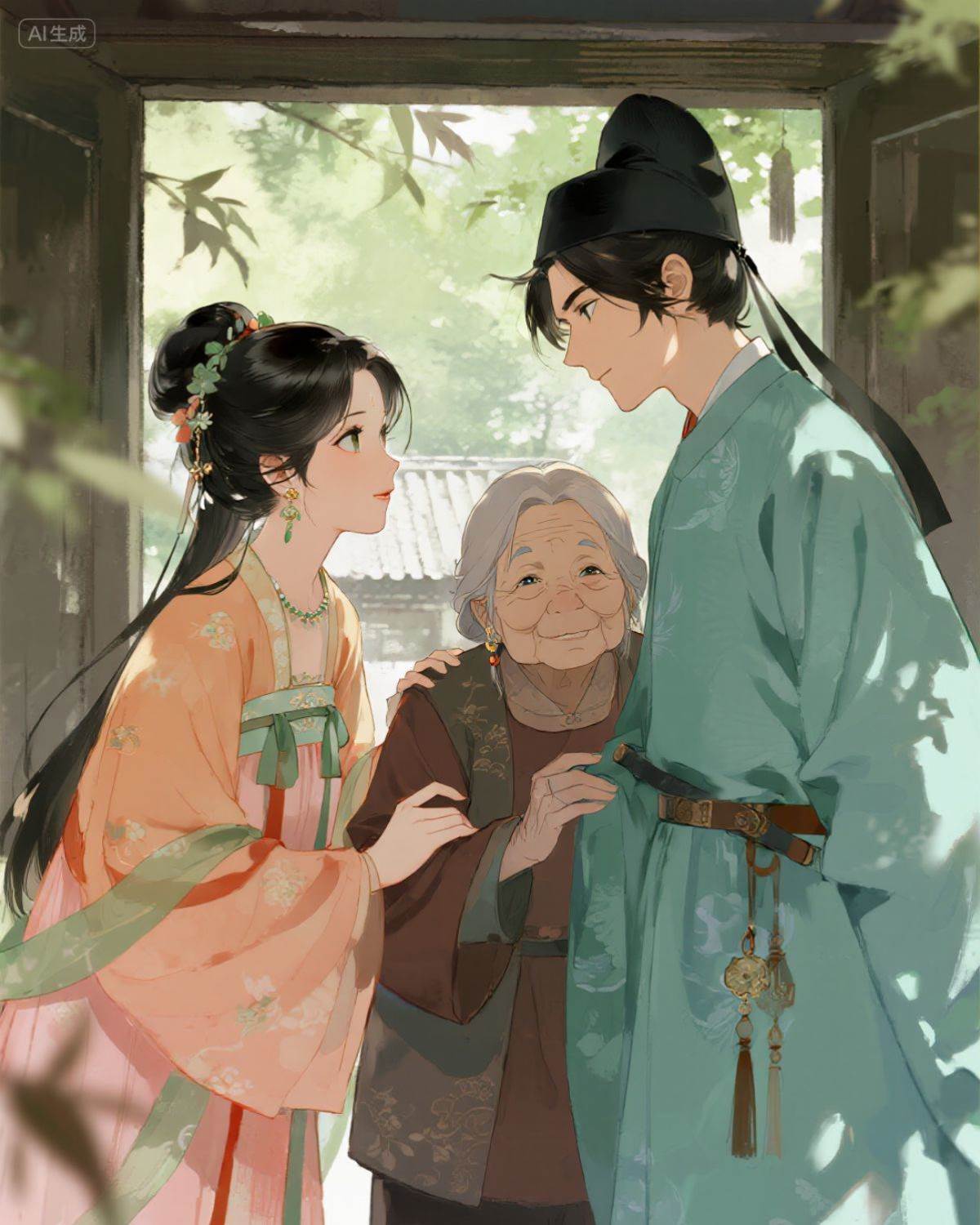 公主行：夷光明天下