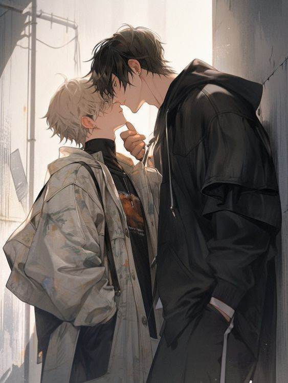 好兄弟要跟我貼貼