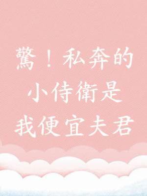 驚！私奔的小侍衛是我便宜夫君