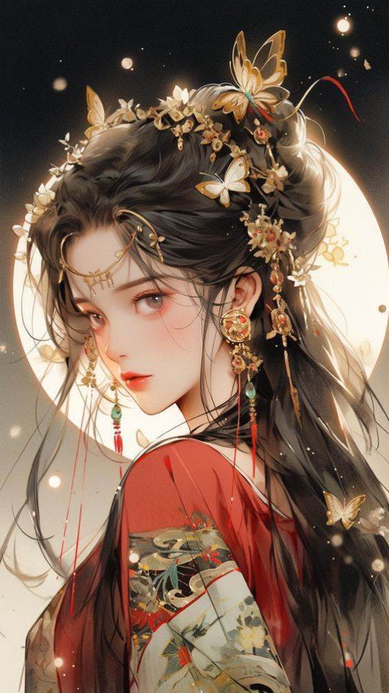 云鬢衣香：韶光艷艷請君辭