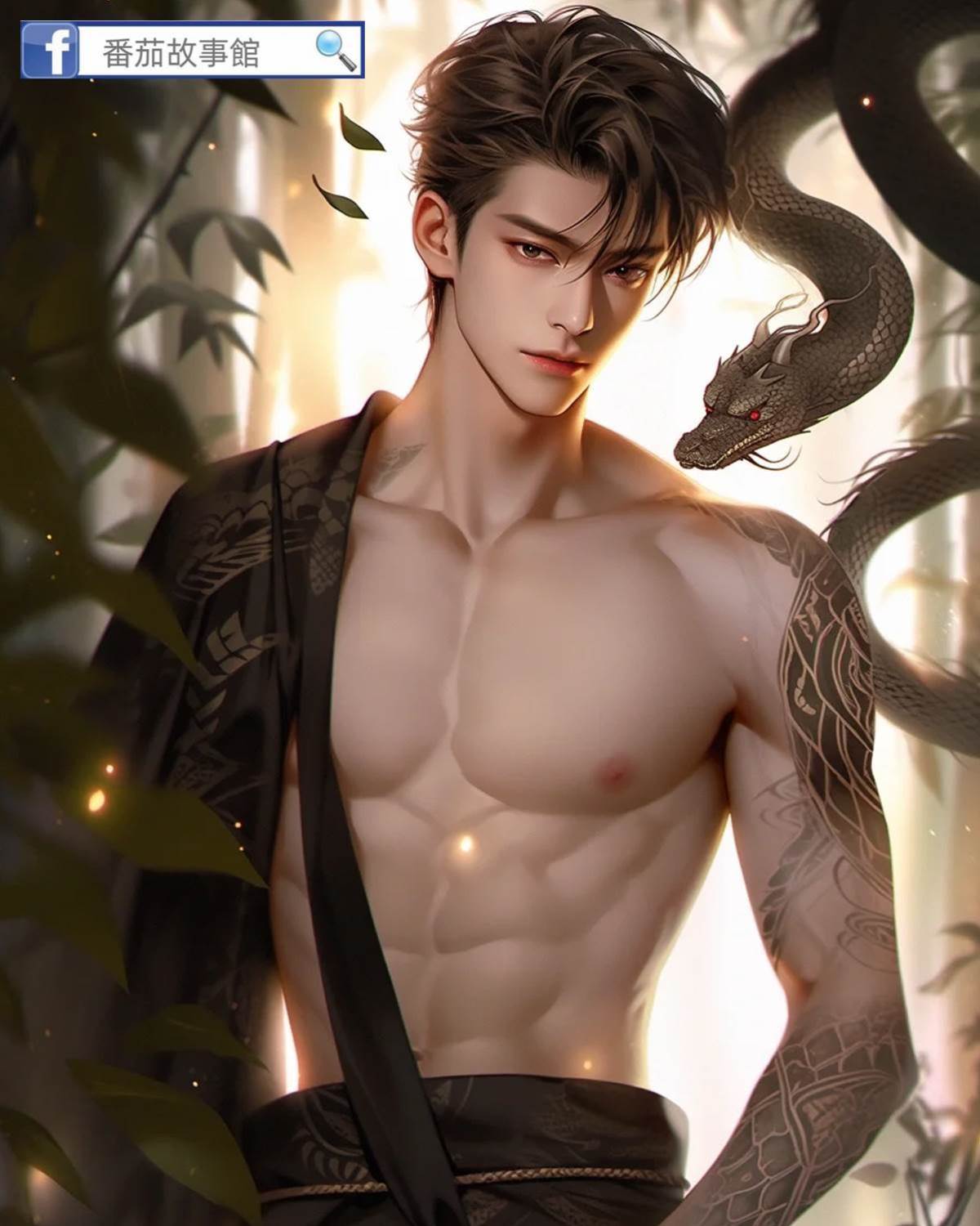 發現死對頭是條寵物蛇后