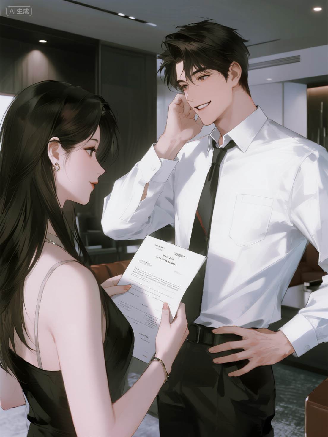 悲情男配擺爛了