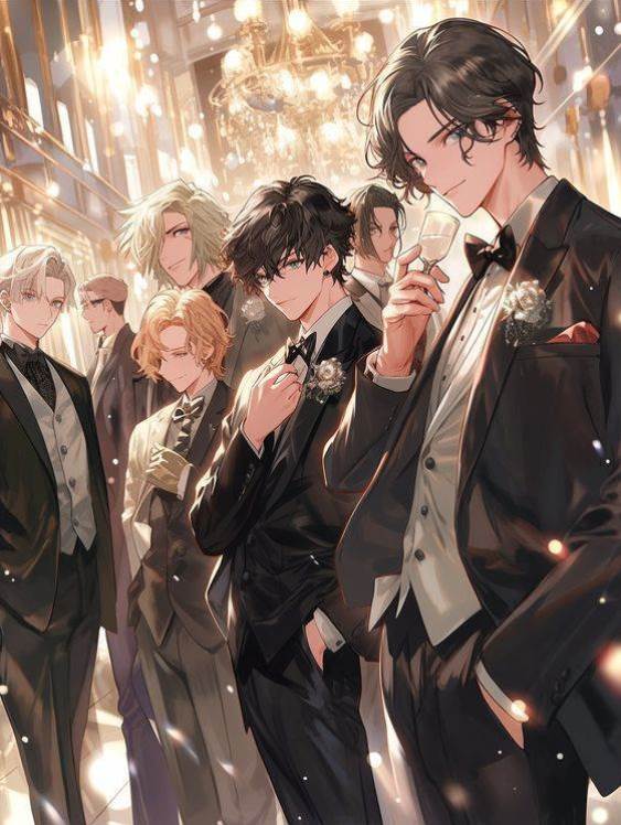 同時談八個男友