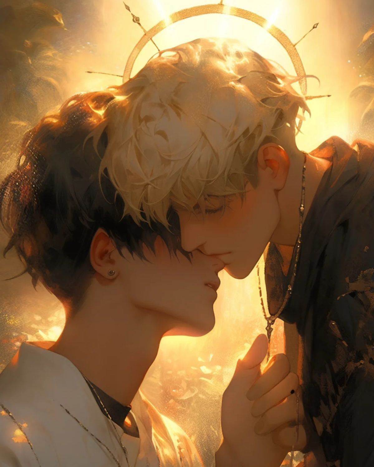 對家見面，分外喜歡