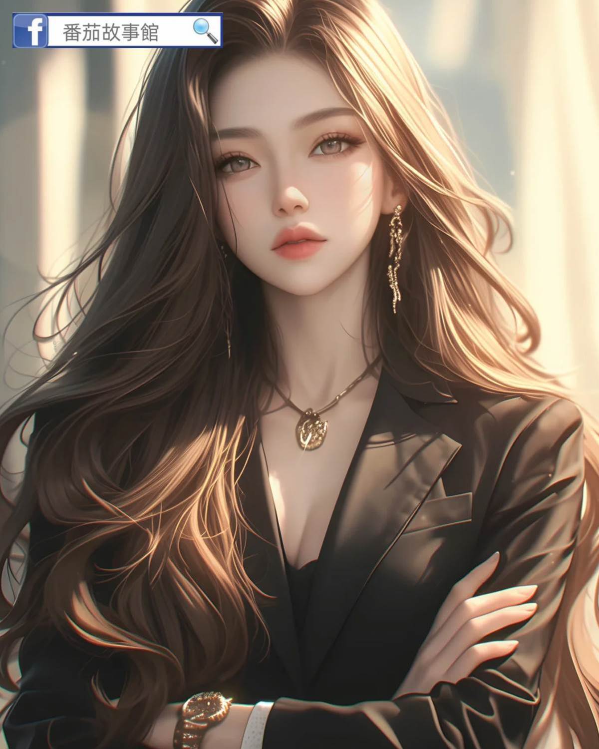 找回白月光替身的女兒