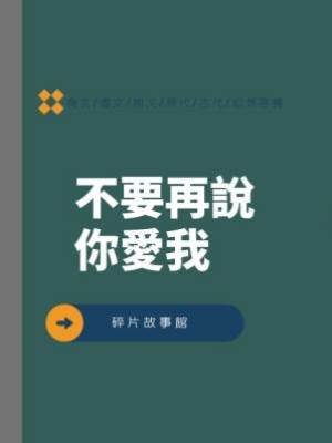 不要再說你愛我