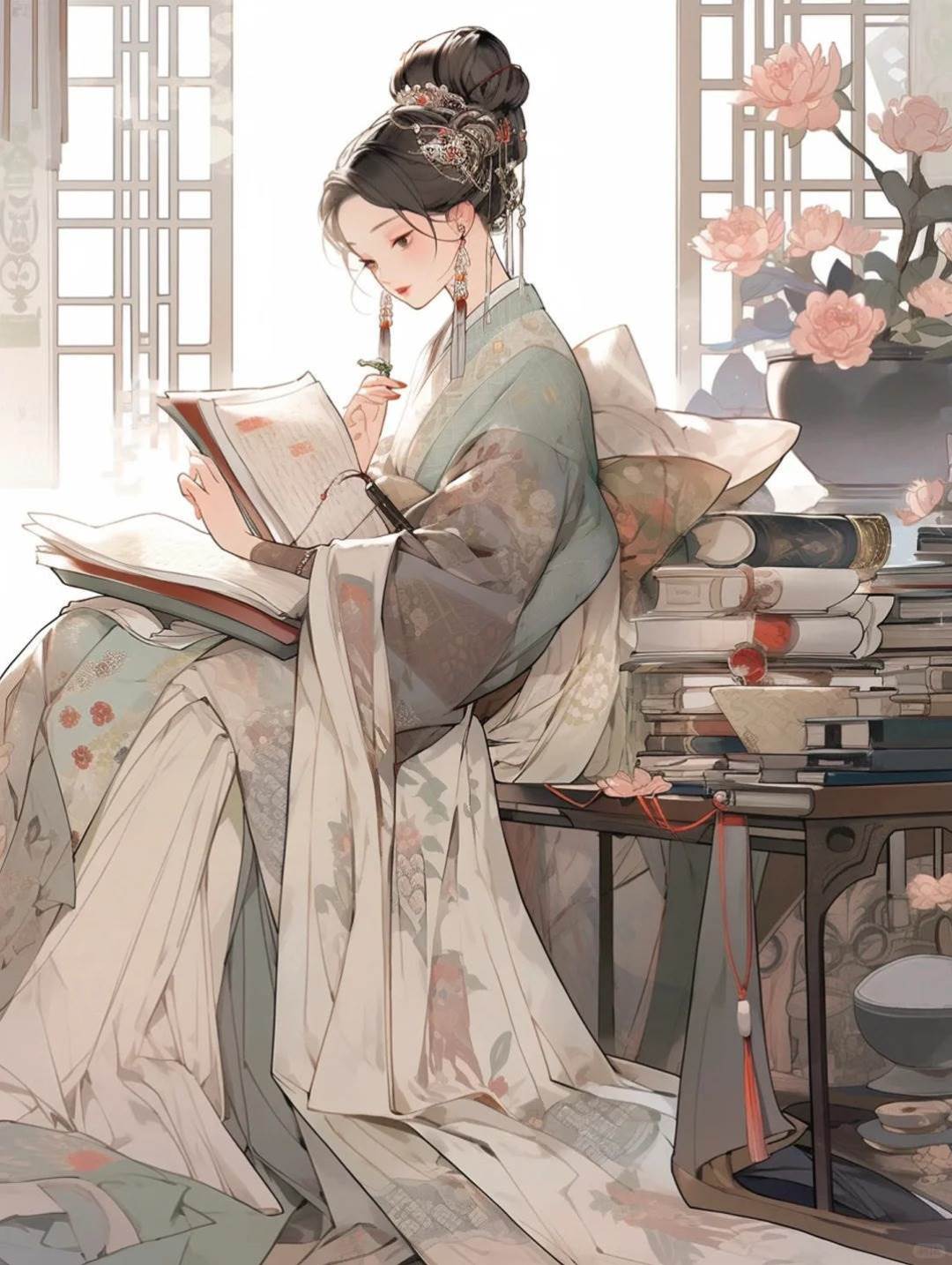 喪夫后，她把侯府小反派養成大佬