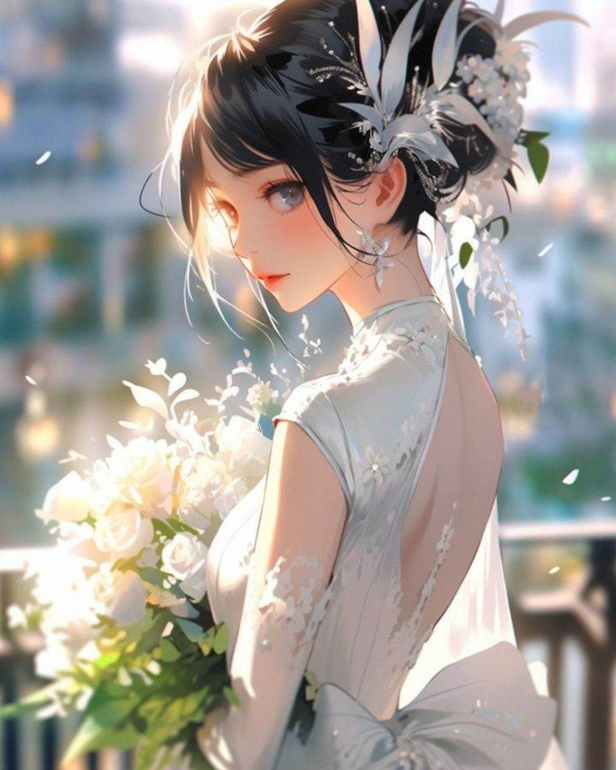 網紅想和我互換手捧花