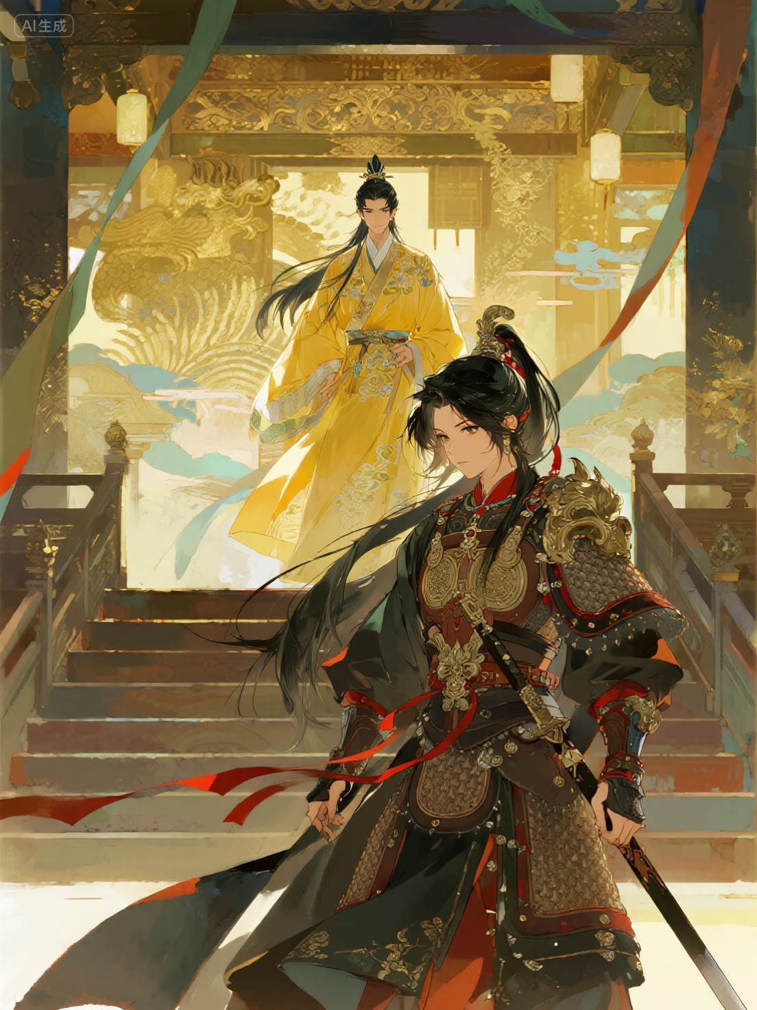 被拋棄的前夫稱帝後