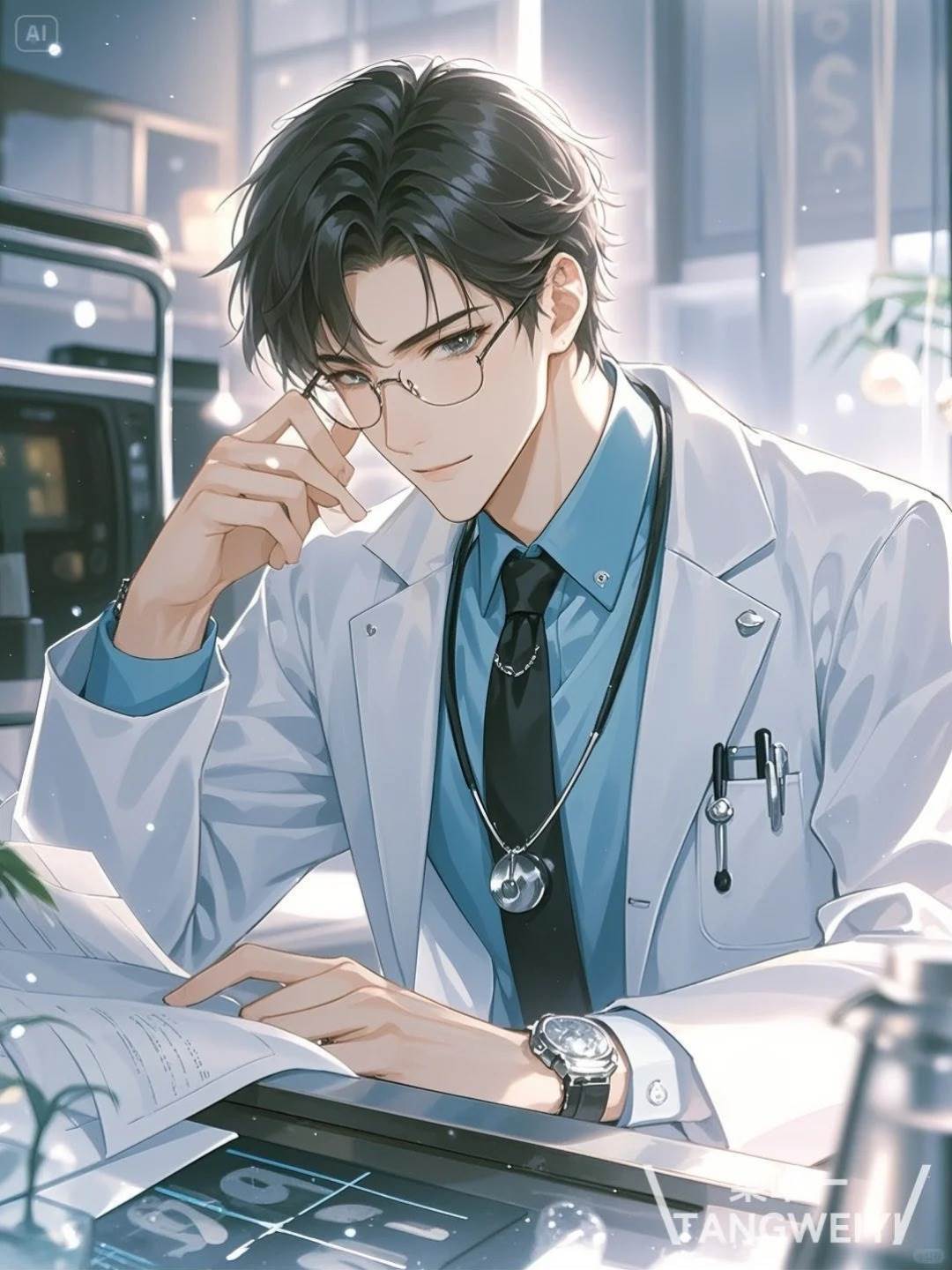 季醫生還有兩幅面孔