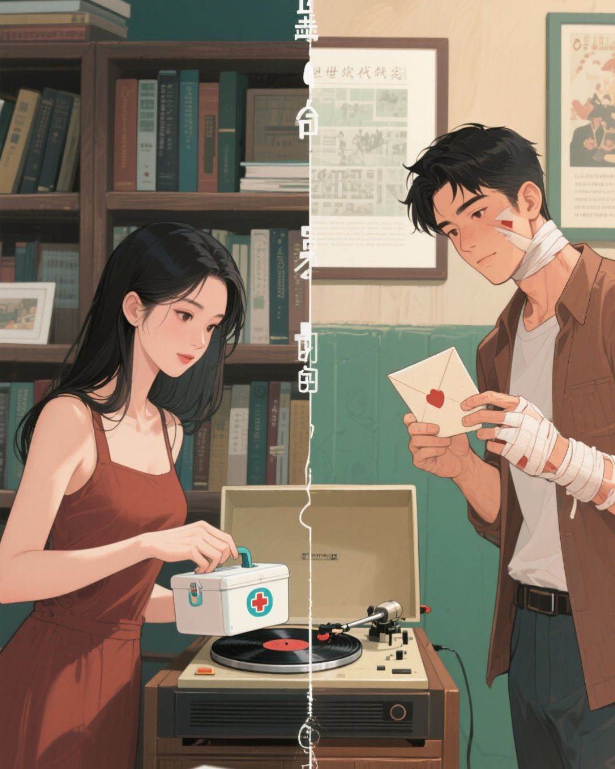 留聲機通七零，我將霍醫生寵爆了