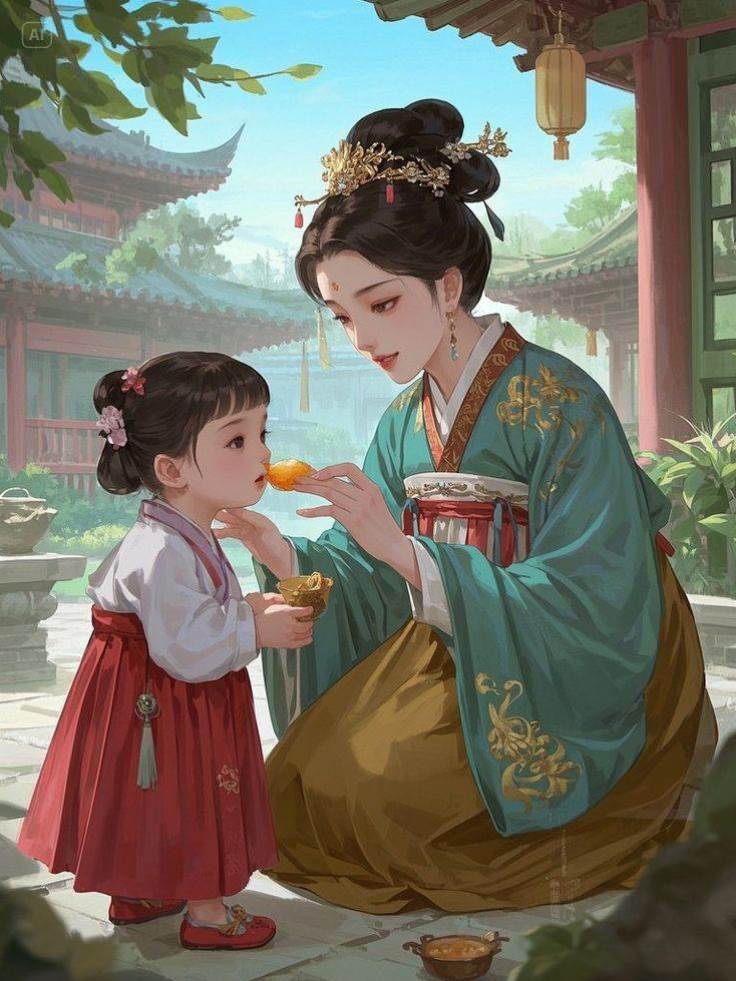 夫人竟有兩副面孔