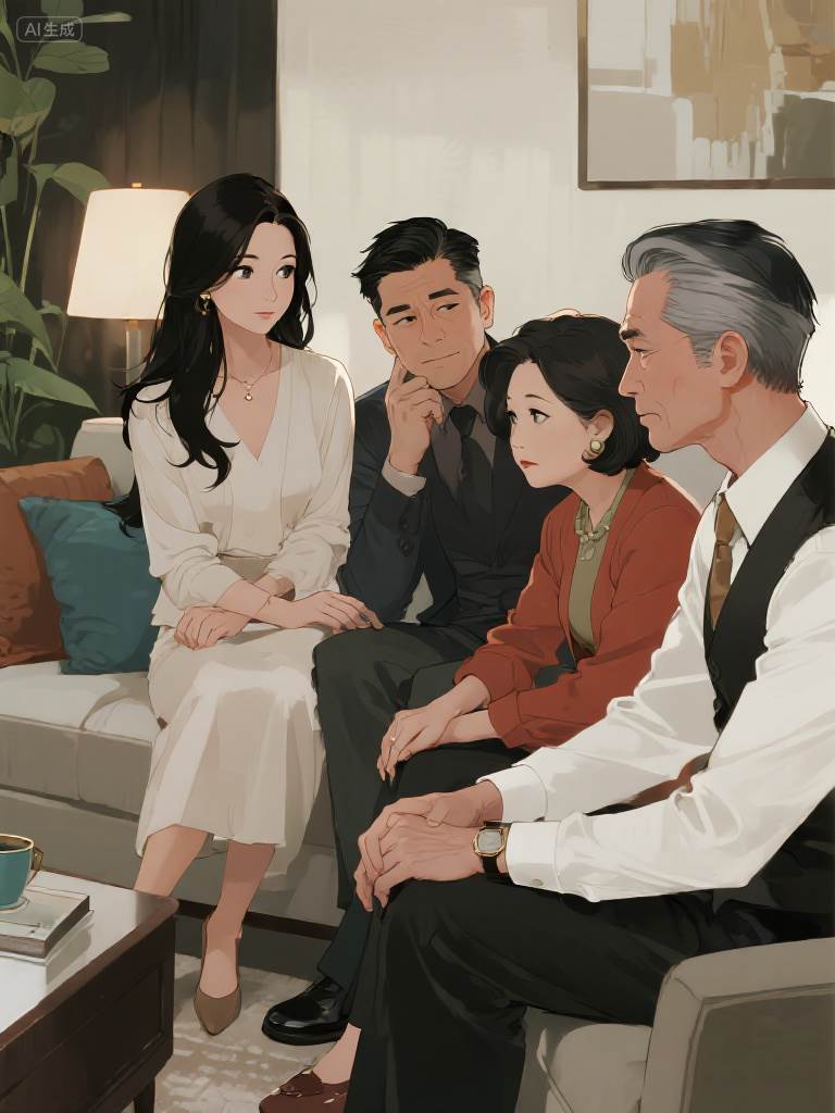 五十七歲的婆婆懷了二胎