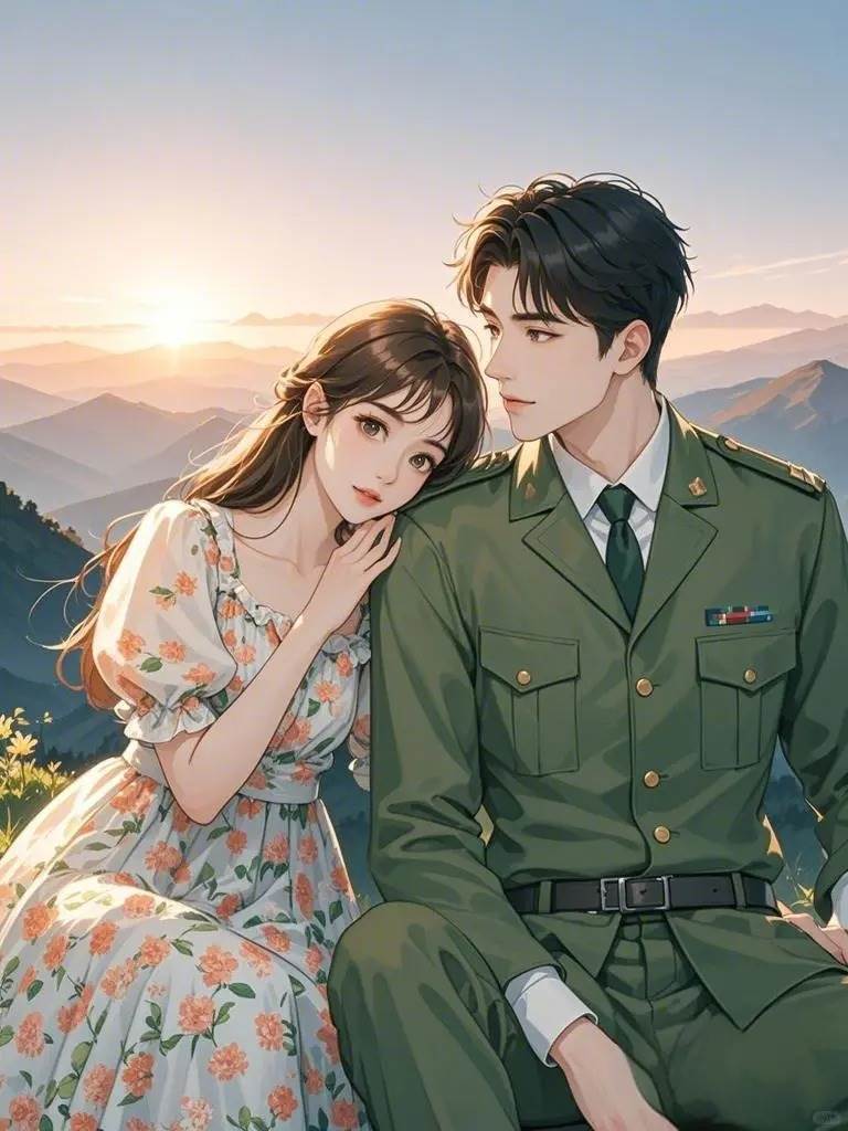 七零下鄉，假千金被真少爺夜夜寵