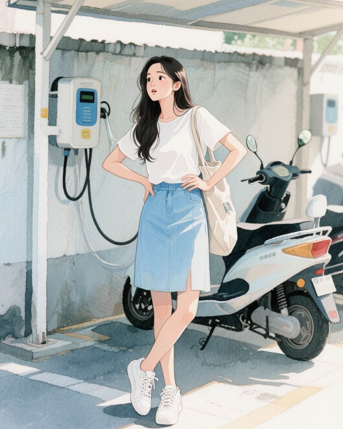 電瓶車爆炸后，舍友喜提三年