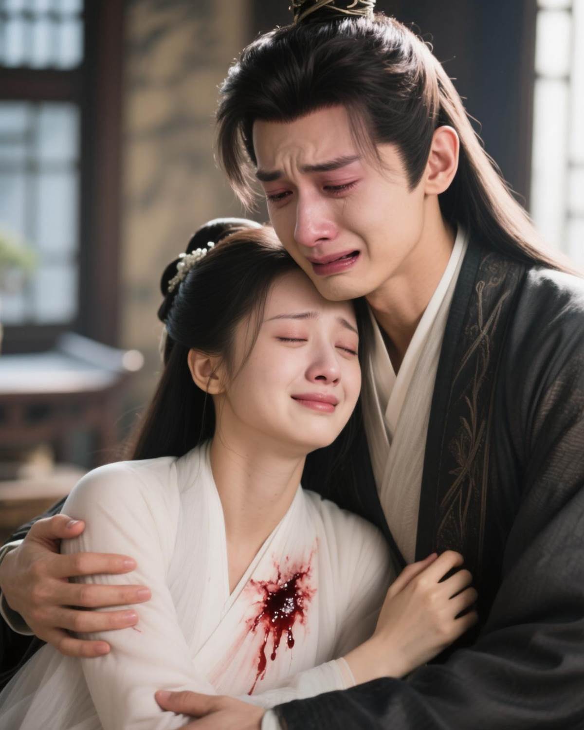 我擋刀而死后，嘴硬世子哭瞎了眼